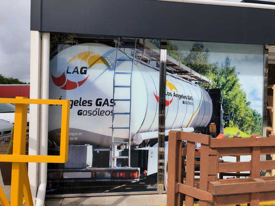 Los Angeles Gas Almacen