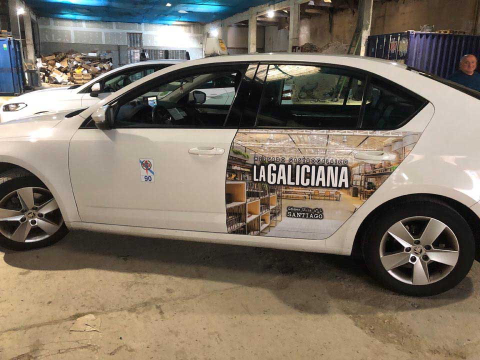 Taxis La Galiciana