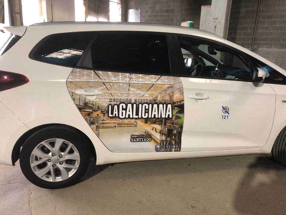 Taxis La Galiciana
